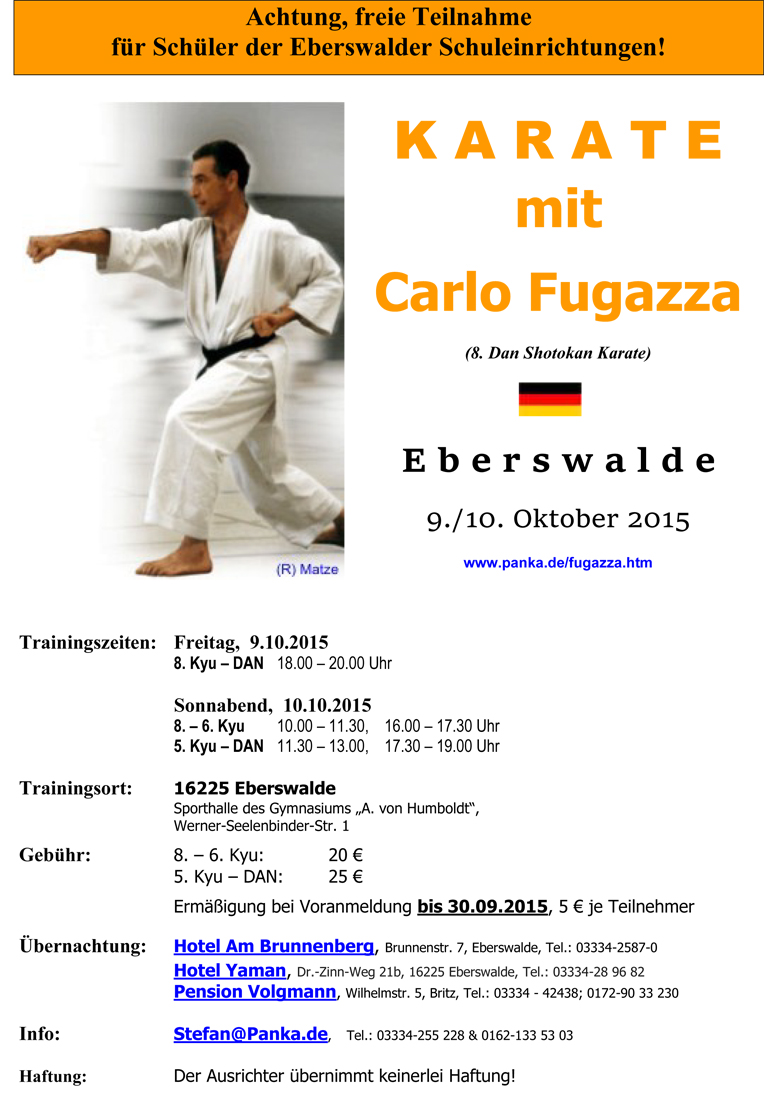 Ausschreibung 2015