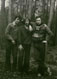 Od l.: J. Bronowicki, A. Glowicki, J. Gorski.