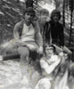 Od l. M. Olijarczyk, L. Piszewski, J. Potepa, nizej : W. Lange
