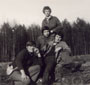 Od l. J. Szymanski, G. Kubeczka, A. Zmijowski, D. Padniewski.